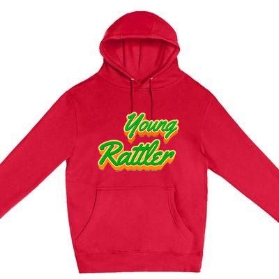 Young Rattler Premium Pullover Hoodie