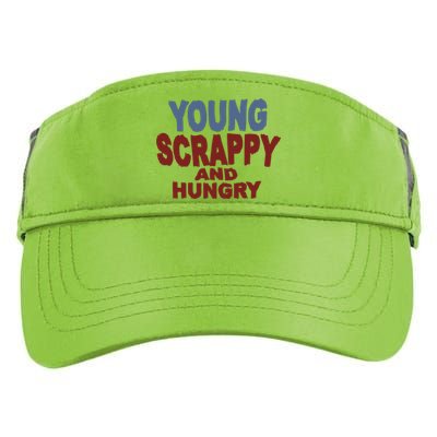 Young Scrappy And Hungry Adult Drive Performance Visor