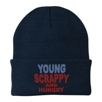 Young Scrappy And Hungry Knit Cap Winter Beanie