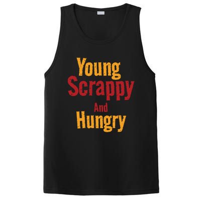 Young Scrappy And Hungry PosiCharge Competitor Tank