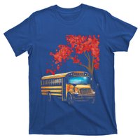 Yellow School Bus Valentines Day School Bus Driver Conductor Gift T-Shirt