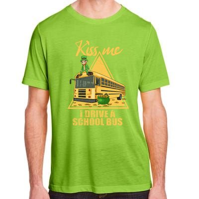 Yellow School Bus Quote Skoolie Fan Gift Adult ChromaSoft Performance T-Shirt