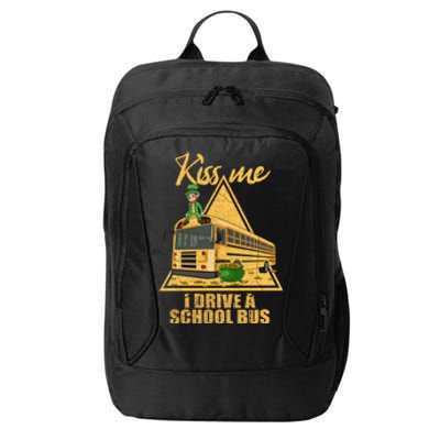 Yellow School Bus Quote Skoolie Fan Gift City Backpack