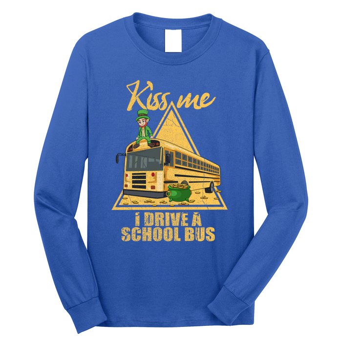 Yellow School Bus Quote Skoolie Fan Gift Long Sleeve Shirt