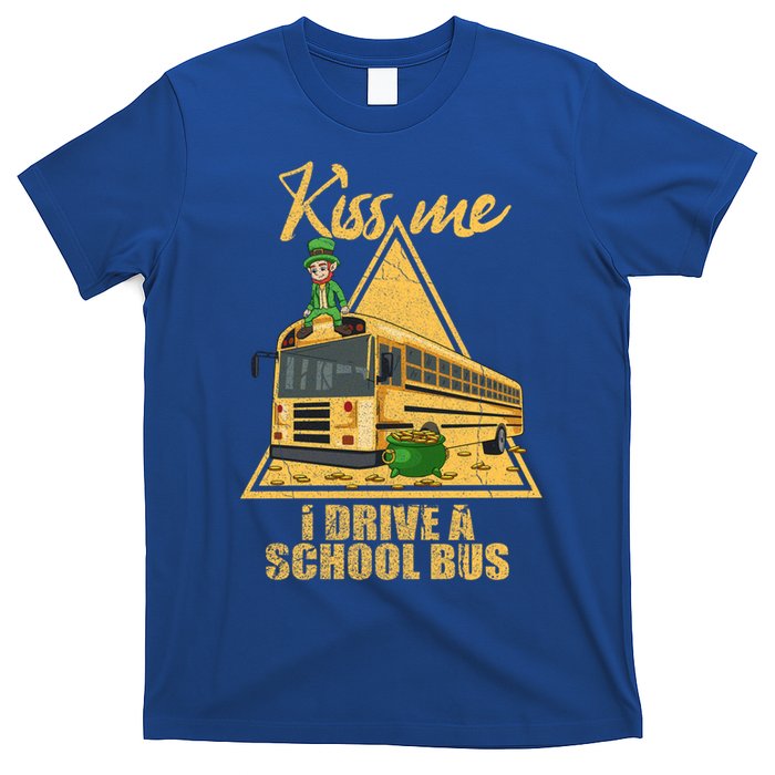 Yellow School Bus Quote Skoolie Fan Gift T-Shirt