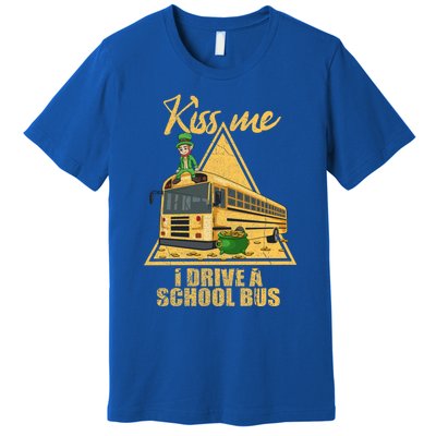 Yellow School Bus Quote Skoolie Fan Gift Premium T-Shirt