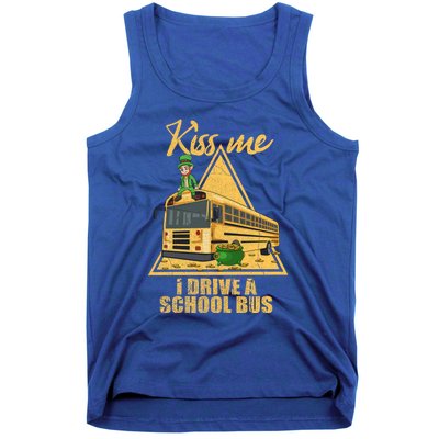 Yellow School Bus Quote Skoolie Fan Gift Tank Top