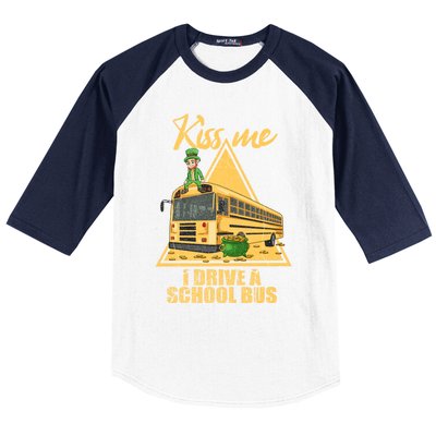 Yellow School Bus Quote Skoolie Fan Gift Baseball Sleeve Shirt