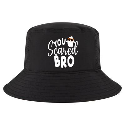 You Scared Bro Funny Halloween Ghost Cool Comfort Performance Bucket Hat