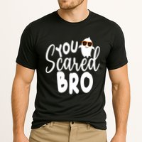 You Scared Bro Funny Halloween Ghost Cooling Performance Crew T-Shirt