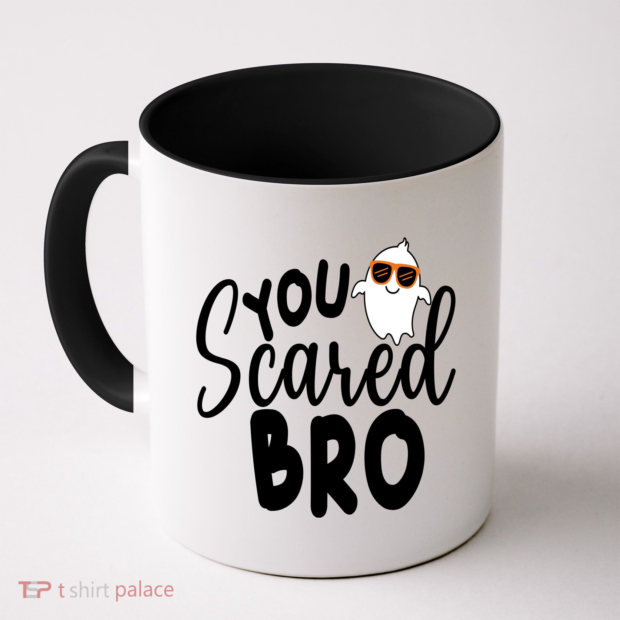You Scared Bro Funny Halloween Ghost Mug