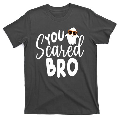 You Scared Bro Funny Halloween Ghost T-Shirt