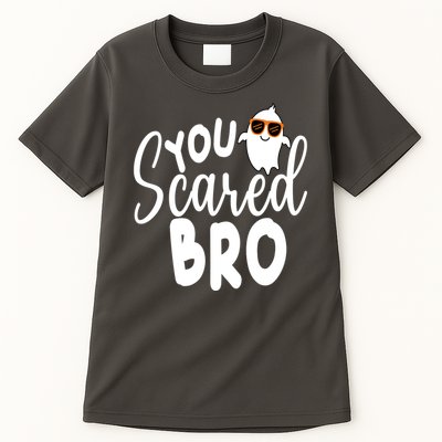 You Scared Bro Funny Halloween Ghost Tall T-Shirt