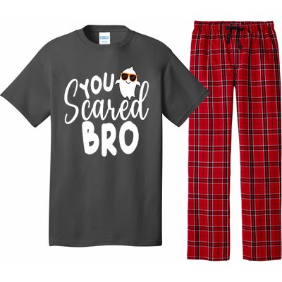 You Scared Bro Funny Halloween Ghost Pajama Set