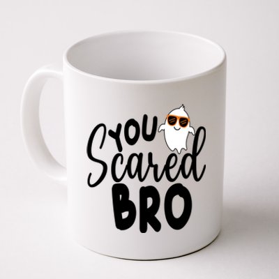 You Scared Bro Funny Halloween Ghost Coffee Mug