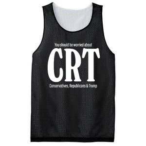 You Should Be Worried About Crt Conservatives Republicans And Trump Mesh Reversible Basketball Jersey Tank