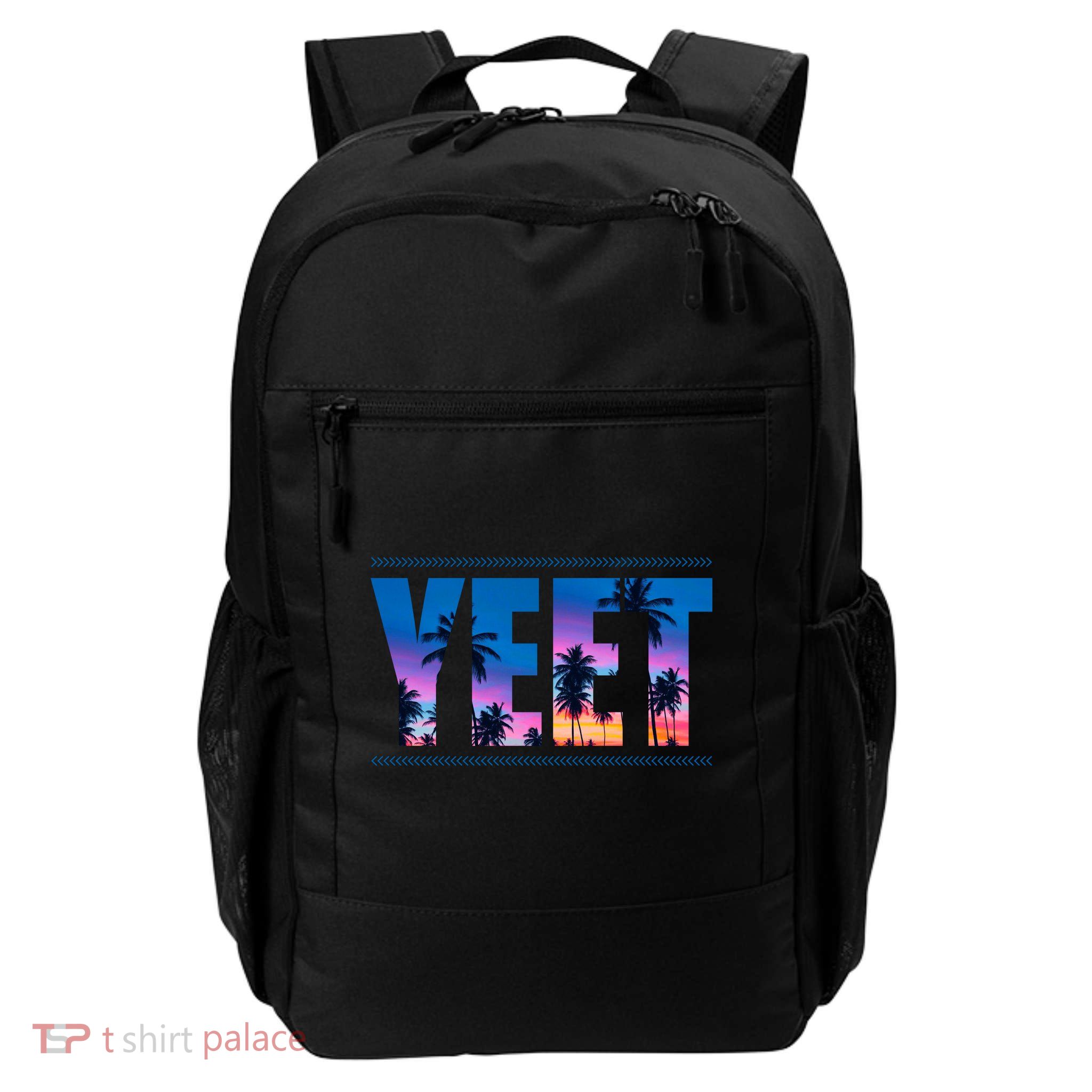 Yeet Sunset Beach Backpack