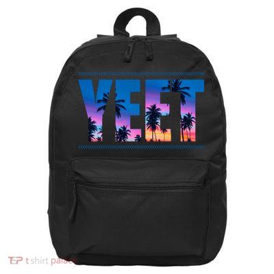 Yeet Sunset Beach 16 in Basic Backpack