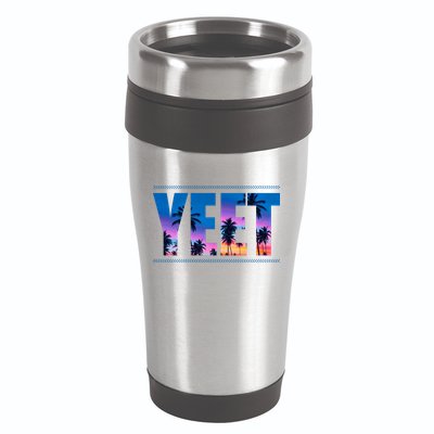 Yeet Sunset Beach 16oz Travel Tumbler