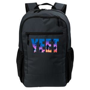 Yeet Sunset Beach Daily Commute Backpack