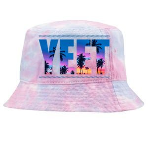 Yeet Sunset Beach Tie-Dyed Bucket Hat