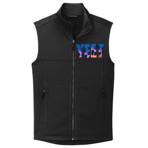 Yeet Sunset Beach Collective Smooth Fleece Vest