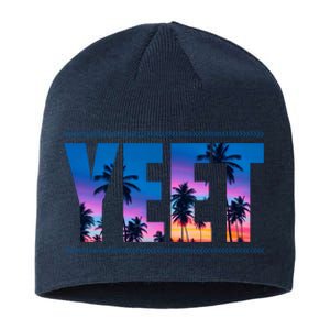 Yeet Sunset Beach Sustainable Beanie