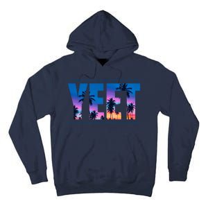 Yeet Sunset Beach Tall Hoodie