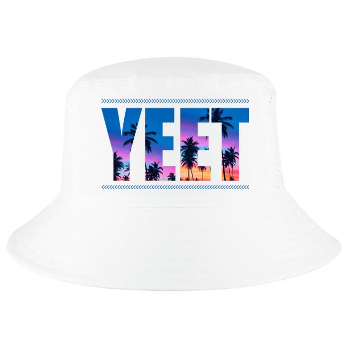 Yeet Sunset Beach Cool Comfort Performance Bucket Hat