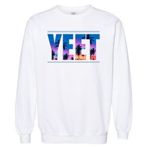 Yeet Sunset Beach Garment-Dyed Sweatshirt