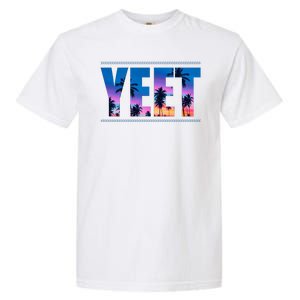 Yeet Sunset Beach Garment-Dyed Heavyweight T-Shirt