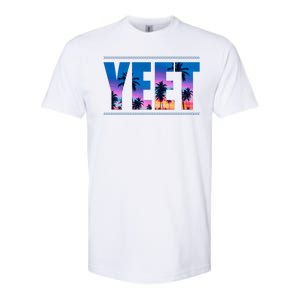 Yeet Sunset Beach Softstyle CVC T-Shirt