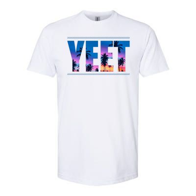 Yeet Sunset Beach Softstyle® CVC T-Shirt