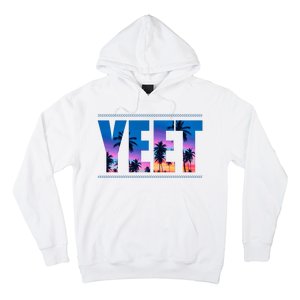 Yeet Sunset Beach Hoodie