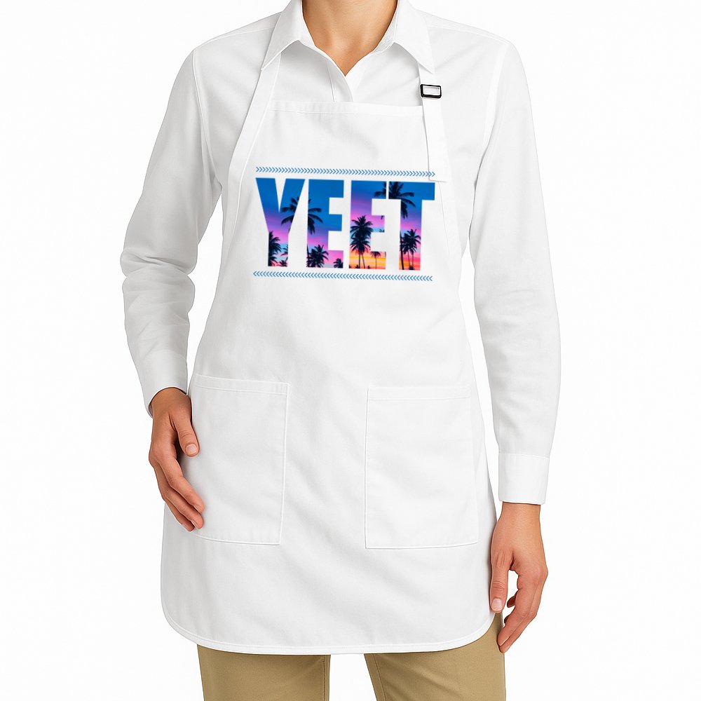 Yeet Sunset Beach Apron