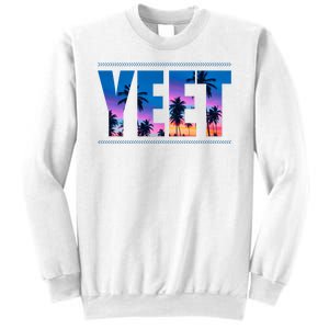 Yeet Sunset Beach Sweatshirt