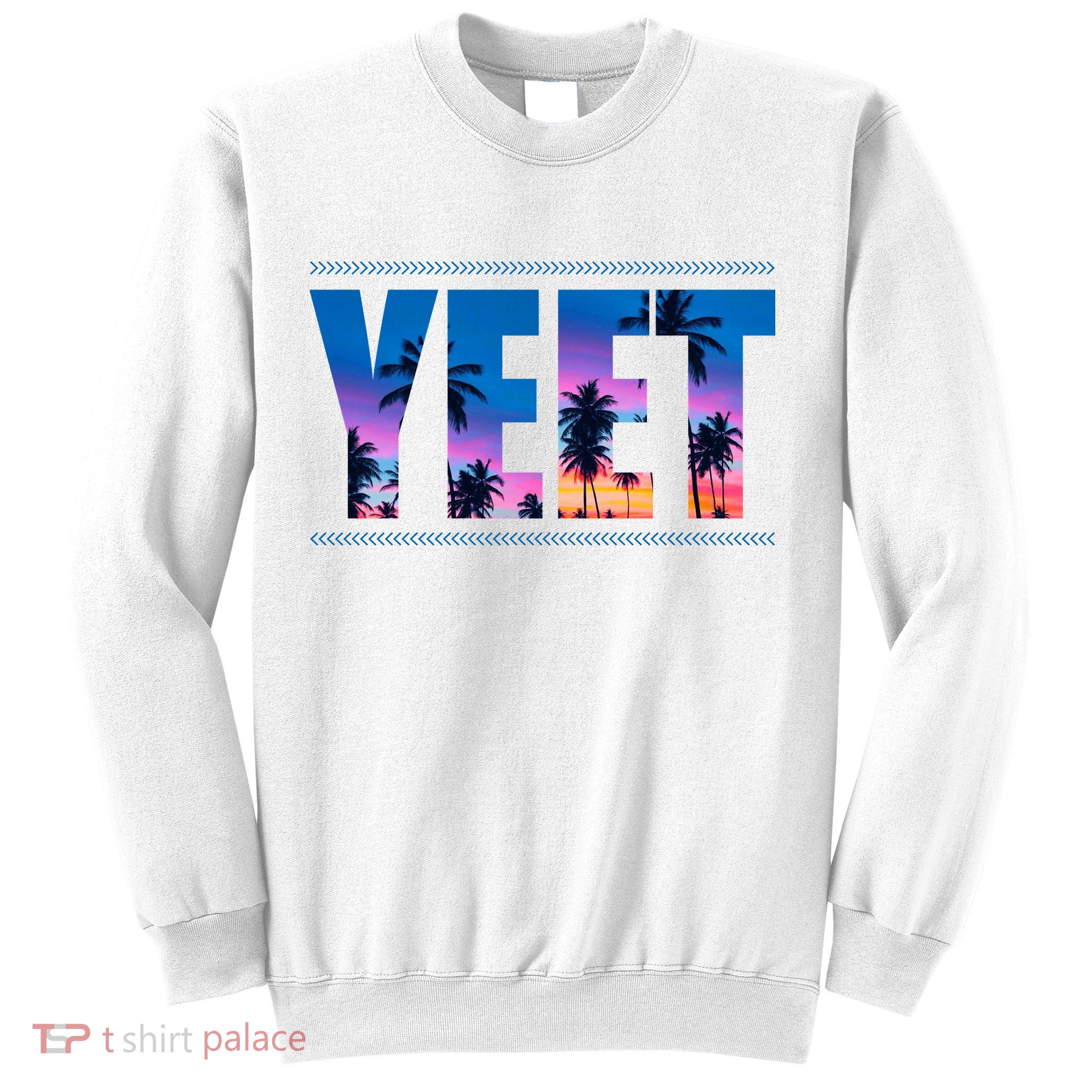 Yeet Sunset Beach Sweatshirt