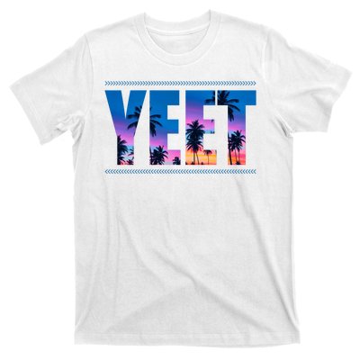 Yeet Sunset Beach T-Shirt