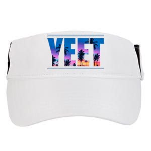 Yeet Sunset Beach Adult Drive Performance Visor