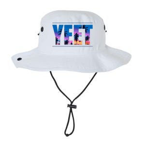 Yeet Sunset Beach Legacy Cool Fit Booney Bucket Hat