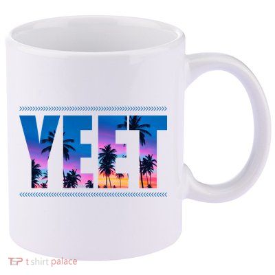 Yeet Sunset Beach 11oz C Handle Ceramic Mug
