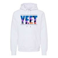 Yeet Sunset Beach Premium Hoodie