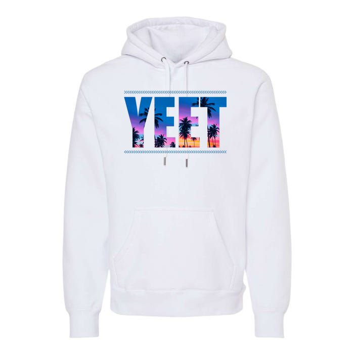 Yeet Sunset Beach Premium Hoodie