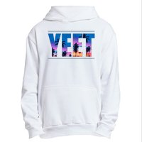 Yeet Sunset Beach Urban Pullover Hoodie