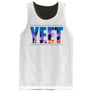 Yeet Sunset Beach Mesh Reversible Basketball Jersey Tank