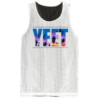 Yeet Sunset Beach Mesh Reversible Basketball Jersey Tank