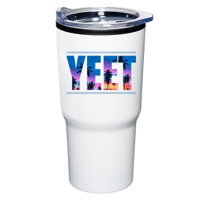 Yeet Sunset Beach Tumbler