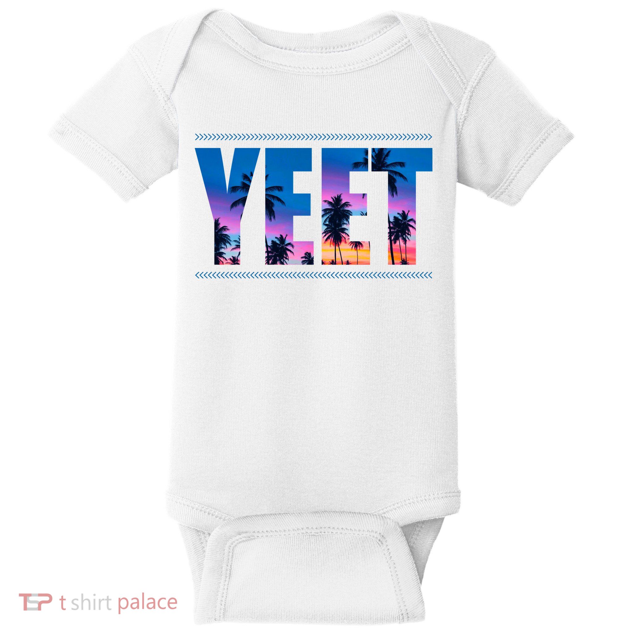 Yeet Sunset Beach Baby Bodysuit