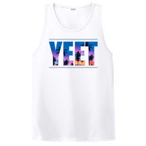 Yeet Sunset Beach PosiCharge Competitor Tank