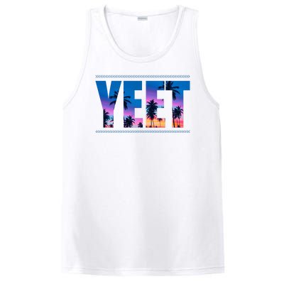 Yeet Sunset Beach PosiCharge Competitor Tank